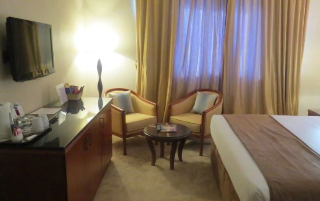 Al Jawhara Gardens Hotel Interior2