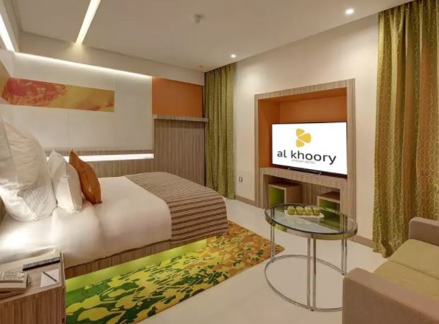 Al Khoory Atrium Hotel Interior3