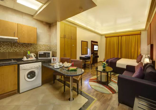 Al Khoory Hotel Apartments Interior7