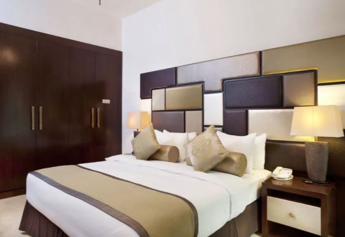 Al Waleed Palace Hotel Apartments Interior1