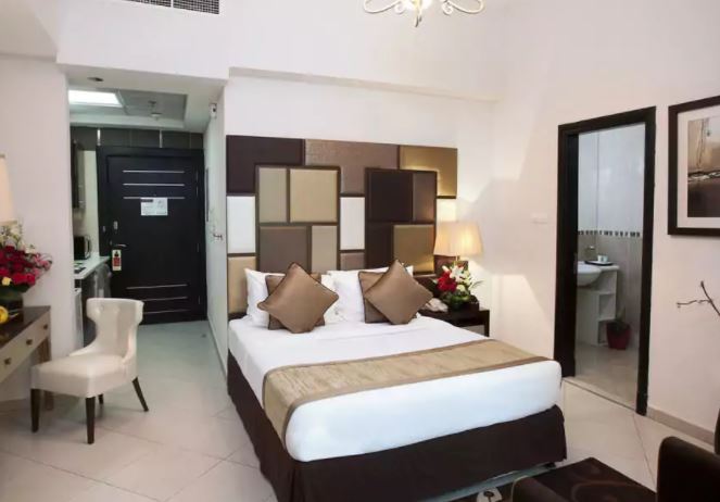 Al Waleed Palace Hotel Apartments Interior4