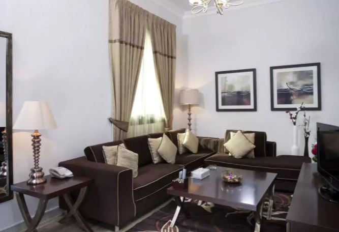 Al Waleed Palace Hotel Apartments Interior7
