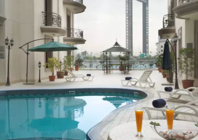 Al Waleed Palace Hotel Apartments Interior9