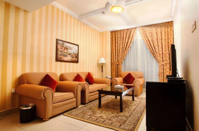 Asfar Hotel Apartments Interior8