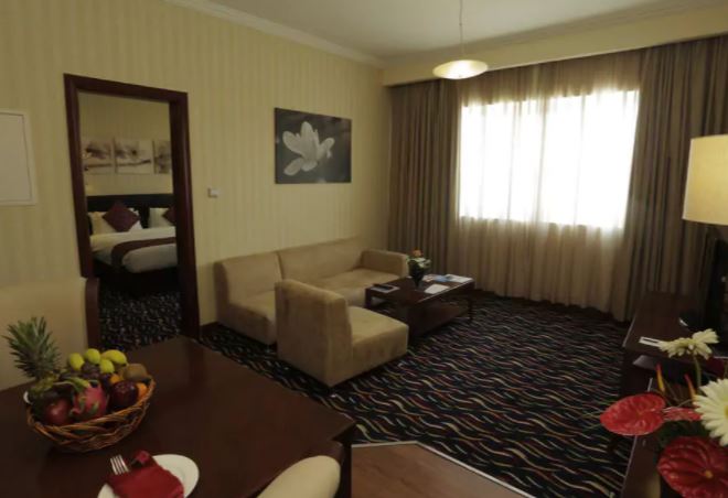 Cassells Al Barsha Hotel Interior4