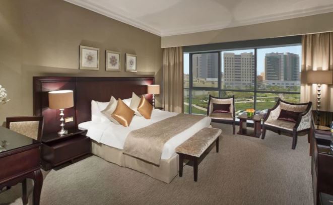 City Seasons Hotel Dubai Interior1