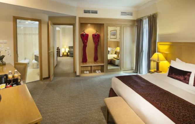 City Seasons Hotel Dubai Interior3