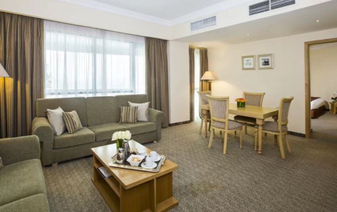 City Seasons Hotel Dubai Interior5
