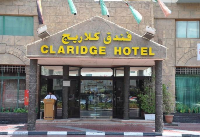 Claridge Hotel Interior8