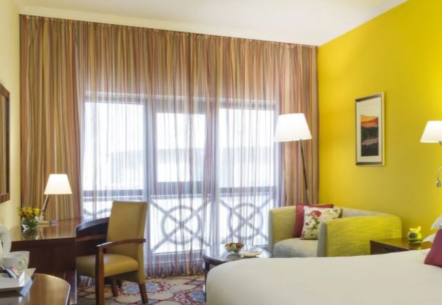 Coral Dubai Deira Hotel Interior2