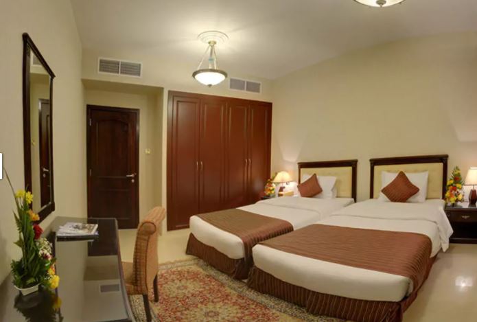 Deira Suites Hotel Apartment Interior2