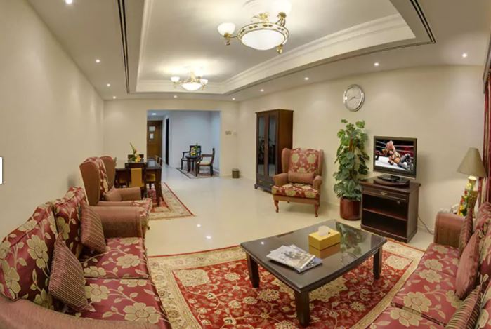 Deira Suites Hotel Apartment Interior4