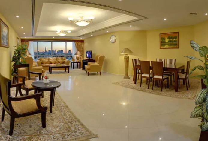 Deira Suites Hotel Apartment Interior5