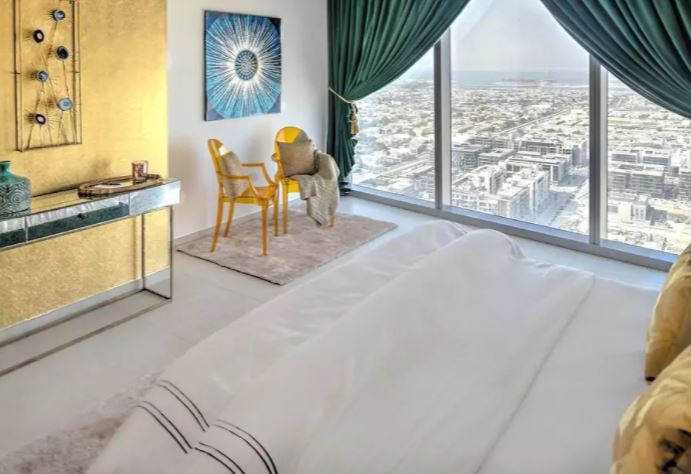 Dream Inn Dubai Apartments 48 Burj Gate Interior8