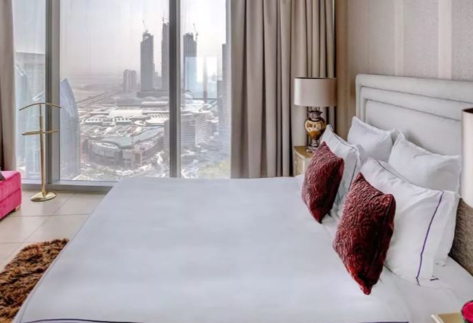 Dream Inn Dubai Apartments 48 Burj Gate Interior9