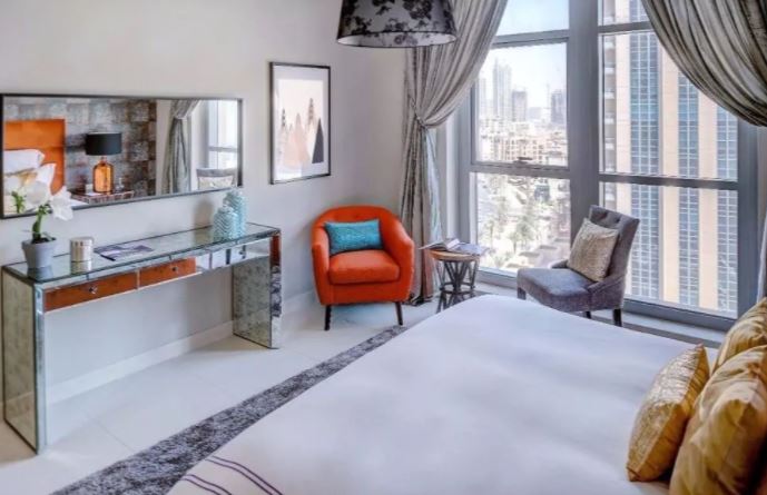 Dream Inn Dubai Apartments Claren Tower Interior3