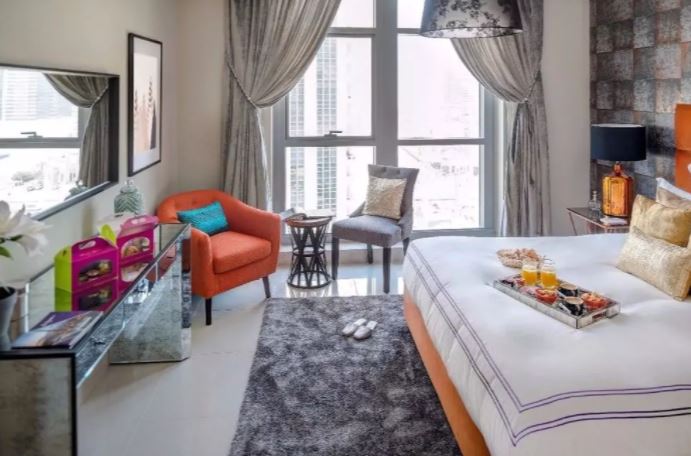 Dream Inn Dubai Apartments Claren Tower Interior4