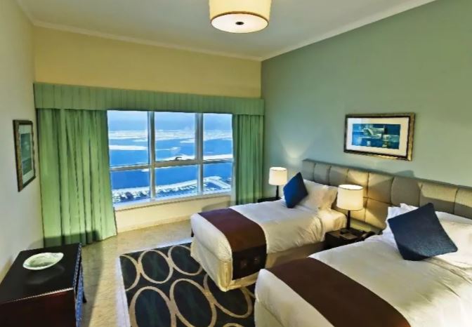 Dubai Marriott Harbour Hotel Suites Interior2