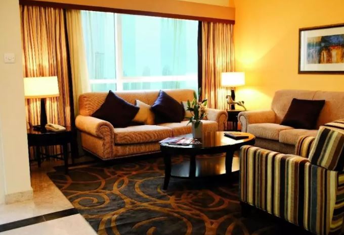 Dubai Marriott Harbour Hotel Suites Interior3