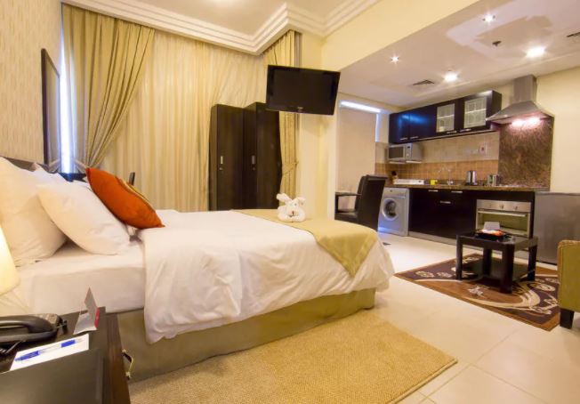 Dunes Hotel Apartment Al Barsha Interior2