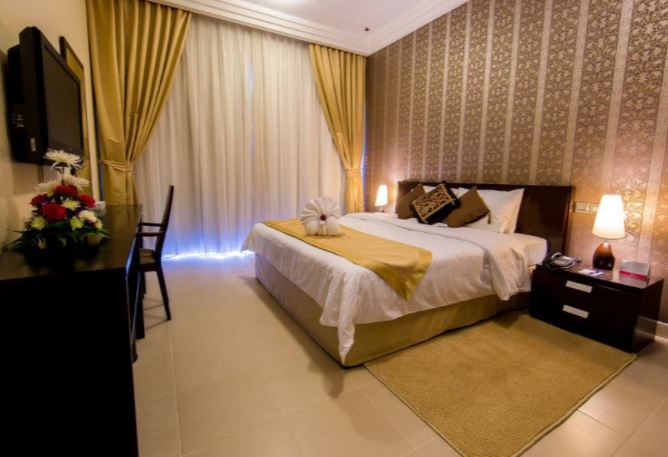 Dunes Hotel Apartment Al Barsha Interior4