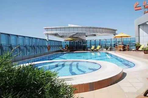 Dunes Hotel Apartment Al Barsha Interior8