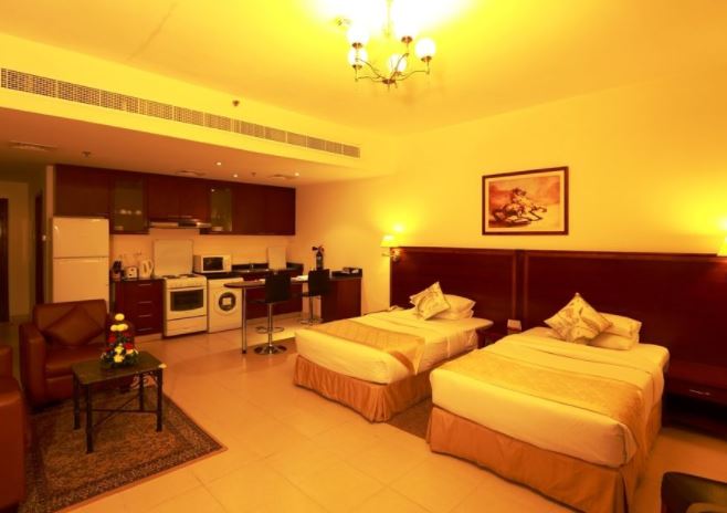 Dunes Hotel Apartments Al Muhaisnah Interior1