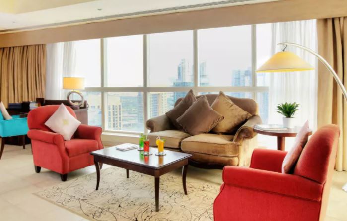 Dusit Residence Dubai Marina Interior5