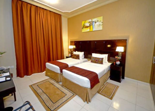 Emirates Stars Hotel Apartments Dubai Interior2