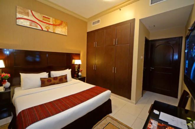 Emirates Stars Hotel Apartments Dubai Interior4