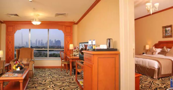 Emirates Concorde Hotel Suites Interior3