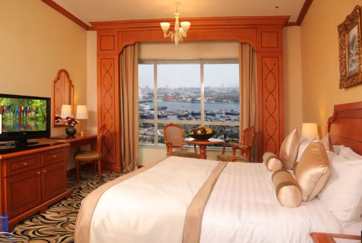 Emirates Concorde Hotel Suites Interior4