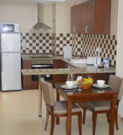 Grand Midwest View Hotel Apartment Interior5