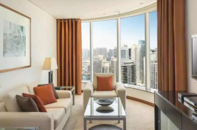 Grosvenor House A Luxury Collection Hotel Dubai Interior1