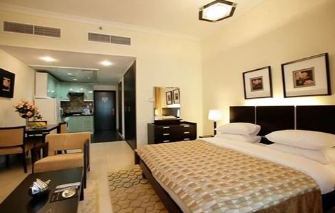 Gulf Oasis Hotel Apartments Interior2