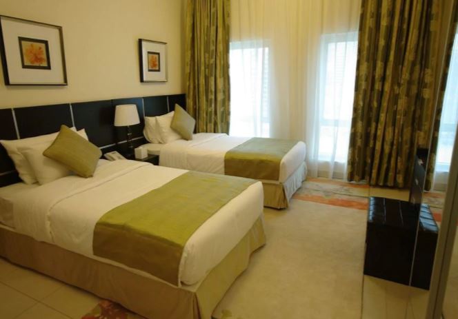 Gulf Oasis Hotel Apartments Interior5