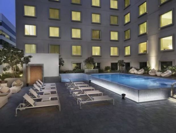 Hilton Garden Inn Dubai Moe Interior8
