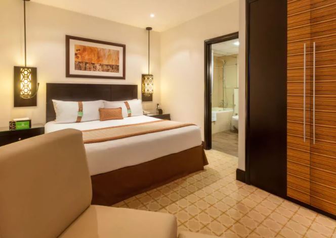 Holiday Inn Dubai Al Barsha Interior4