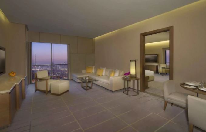 Hyatt Regency Dubai Creek Heights Interior2