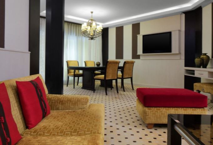 Le Meridien Dubai Hotel Conference Centre Interior7