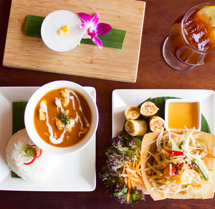 Lemongrass Thai Restaurant Food2