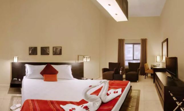 Lotus Grand Hotel Apartments Interior3