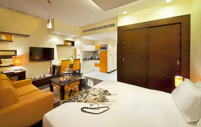 Marina View Hotel Apartments Interior1