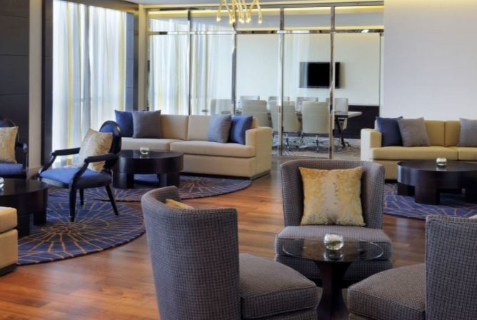 Marriott Hotel Al Jaddaf Dubai Interior3