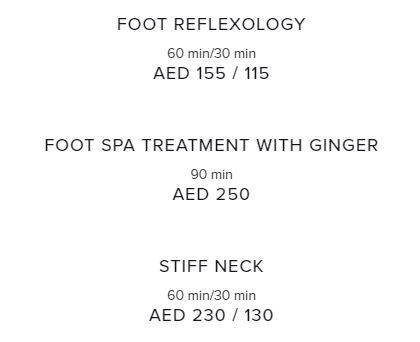 Mary Foot Spa Price1