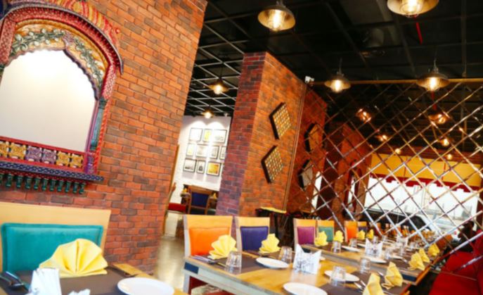 Masala Wok Restaurant Interior1
