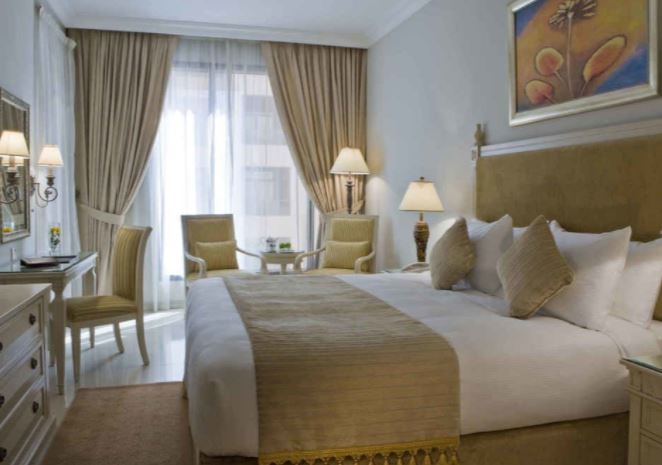 Mercure Dubai Barsha Heights Hotel Suites Interior1