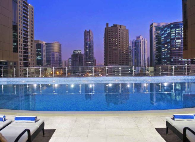 Mercure Dubai Barsha Heights Hotel Suites Interior3