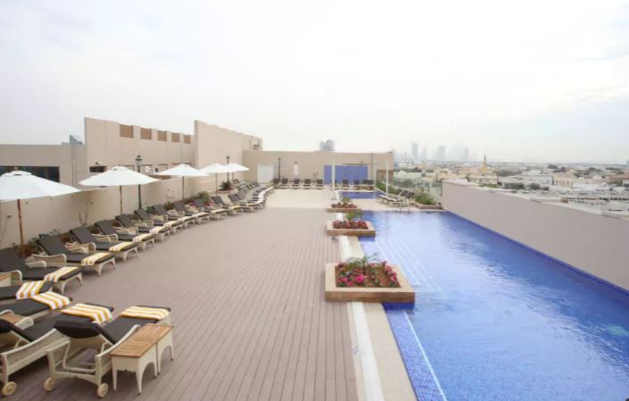 Metropolitan Hotel Dubai Interior7