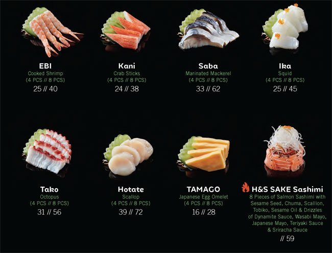 Miyabi Sushi Bento Menu14